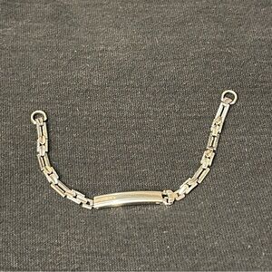 Vintage Gemex 12K Gold FIlled watch band chain made in usa